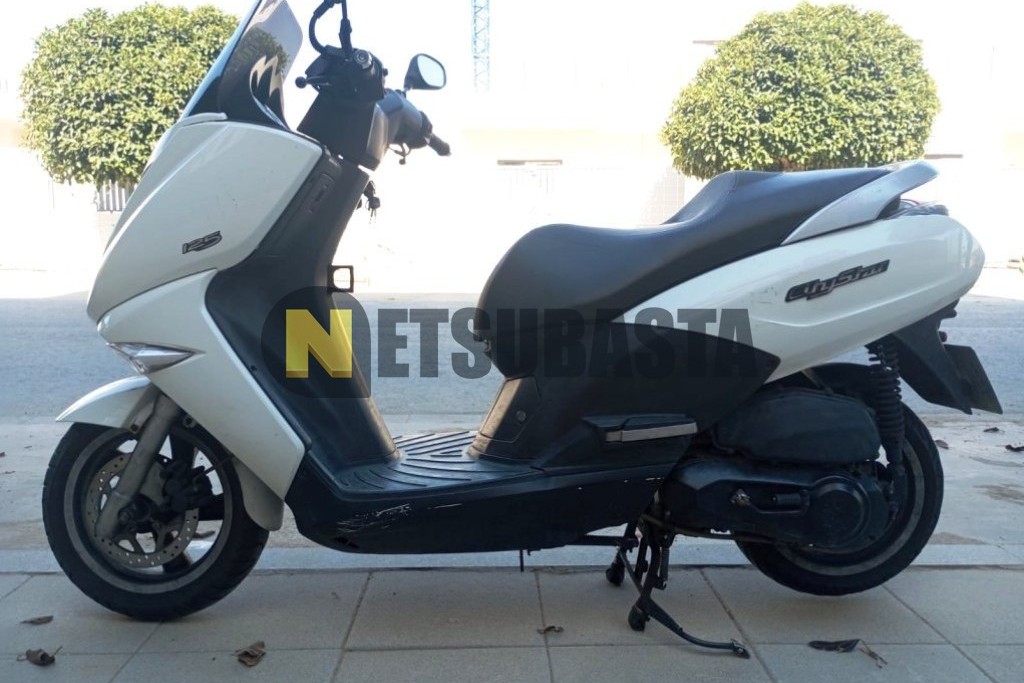 Peugeot Citystar 125i 2015