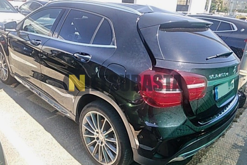 Mercedes-Benz GLA 200 d 7G-DCT 2017