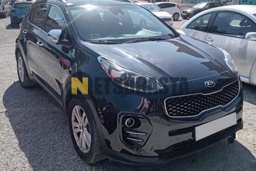 Kia Sportage 1.7 CRDi 4x2 2016