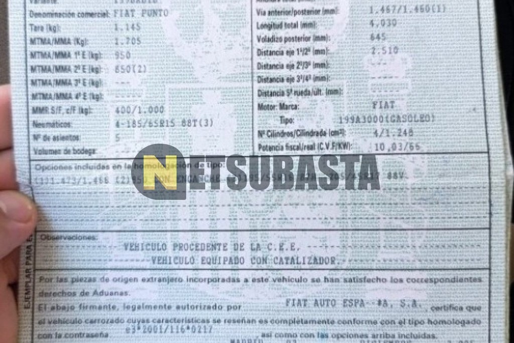 Fiat Grande Punto 1.3 Multijet 2006
