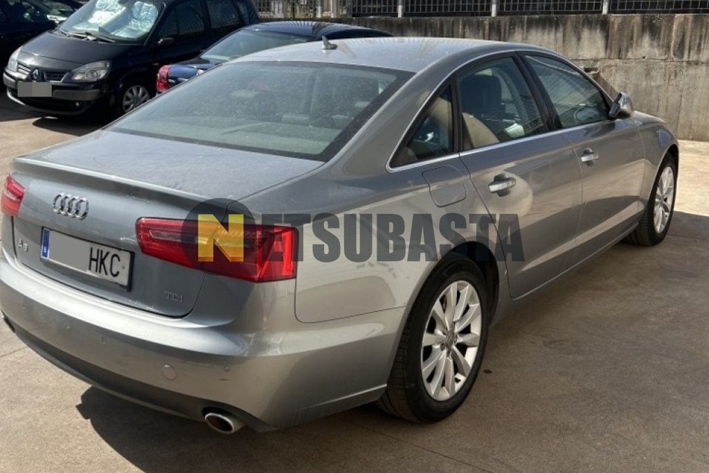 Audi A6 3.0 TDI multitronic 8 vel. 2012