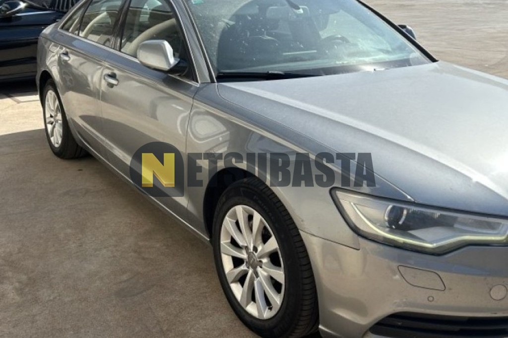 Audi A6 3.0 TDI multitronic 8 vel. 2012