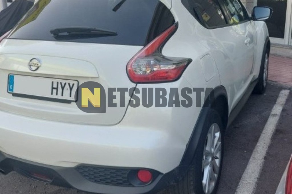 Nissan Juke 1.2 DIG-T 4x2 2014