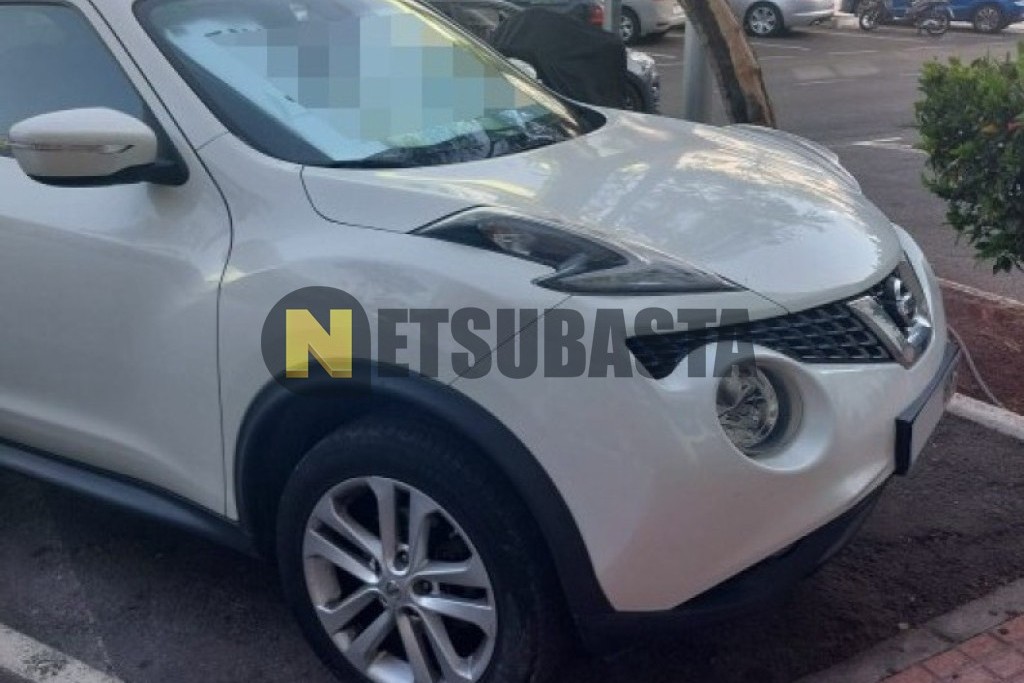 Nissan Juke 1.2 DIG-T 4x2 2014