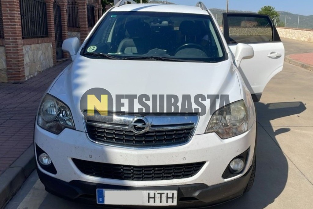 Opel Antara 2.2 CDTI 4x2 2013