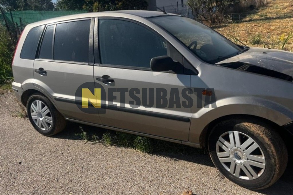 Ford Fusion 1.4 2004