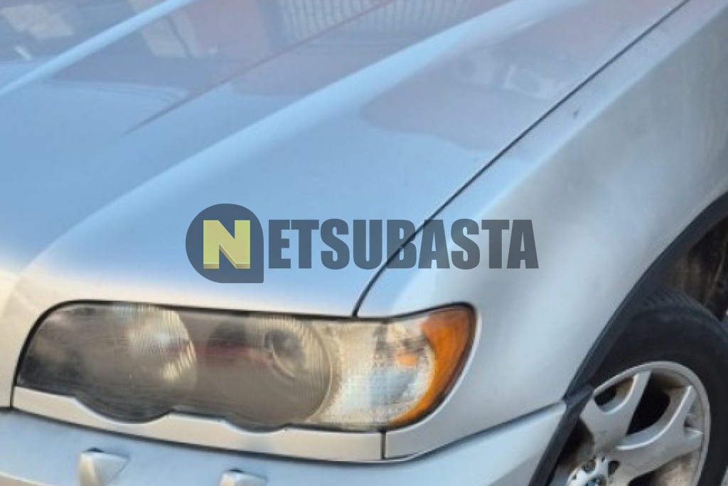 Bmw X5 3.0dA 2002