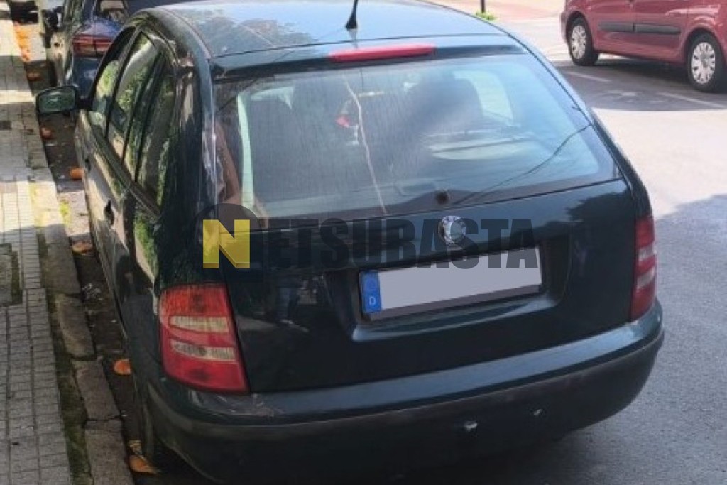 Skoda Fabia Combi 1.4 2001