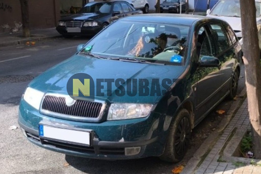 Skoda Fabia Combi 1.4 2001