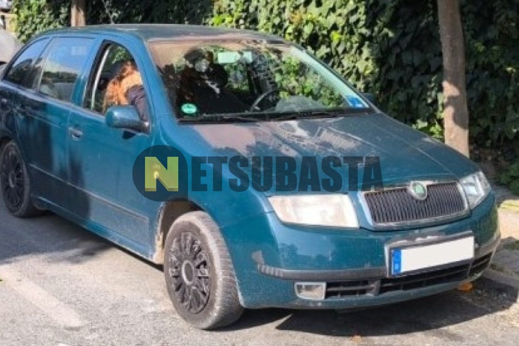 Skoda Fabia Combi 1.4 2001