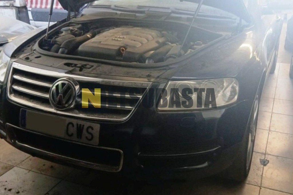 Volkswagen Touareg V10 TDI 5.0 Tiptronic 2004