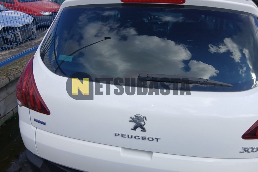 Peugeot 3008 1.6 BlueHDi 2015