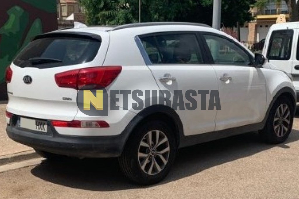 Kia Sportage 1.7 CRDi 4x2 2014