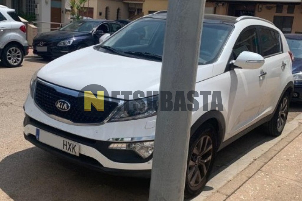 Kia Sportage 1.7 CRDi 4x2 2014