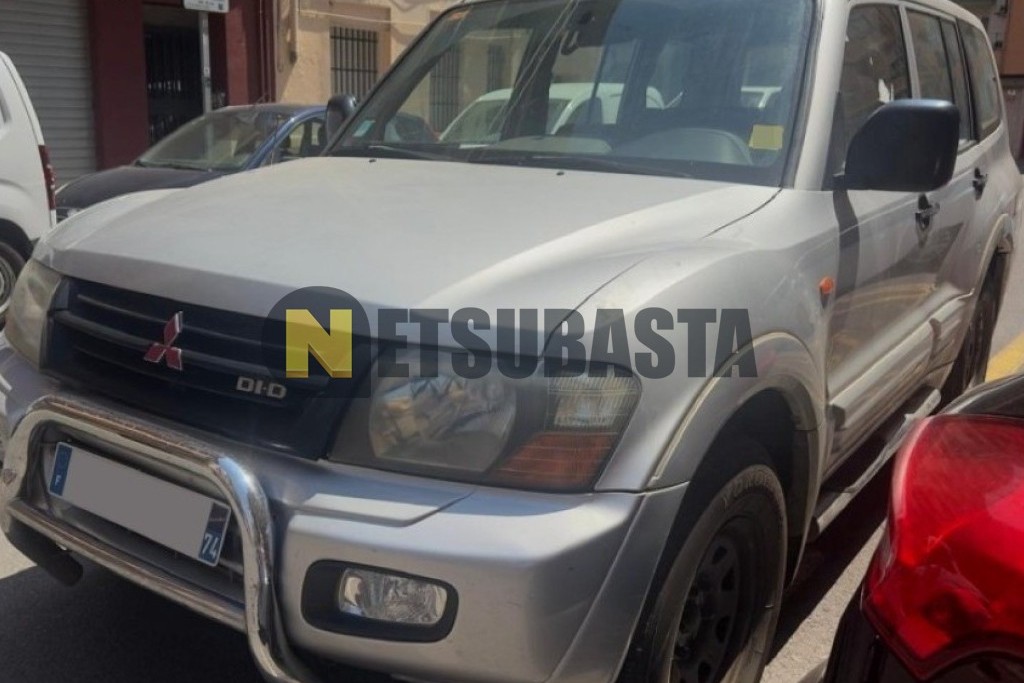 Mitsubishi Pajero 3.2 DI-D Aut. 2001