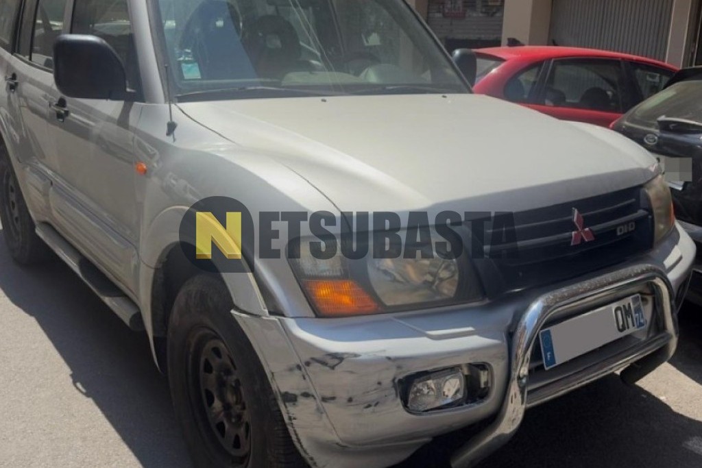 Mitsubishi Pajero 3.2 DI-D Aut. 2001