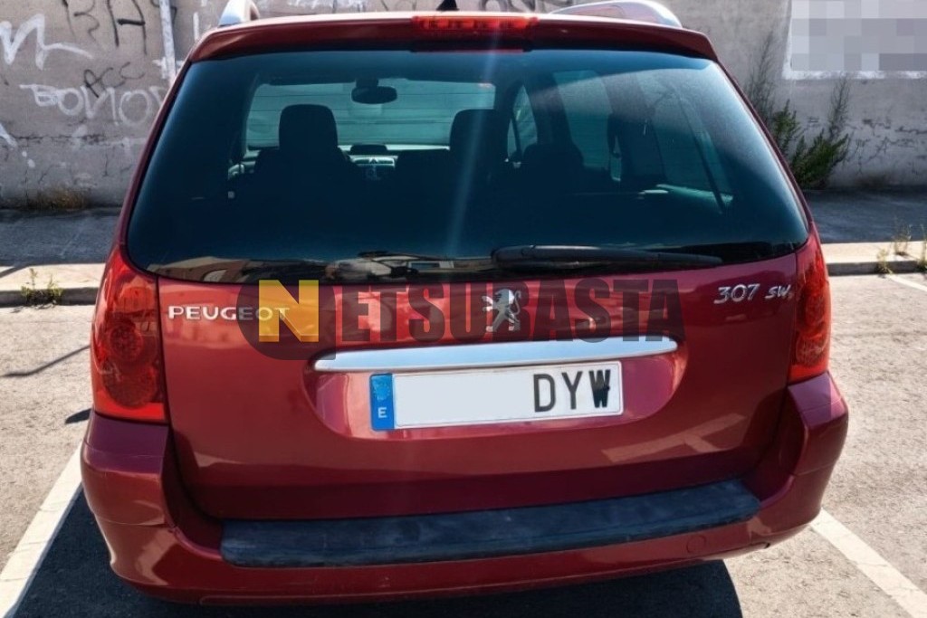 Peugeot 307 SW 1.6 HDI 2006