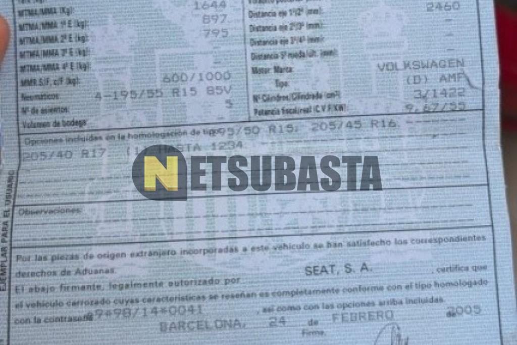 Seat Ibiza 1.4 TDI 2005