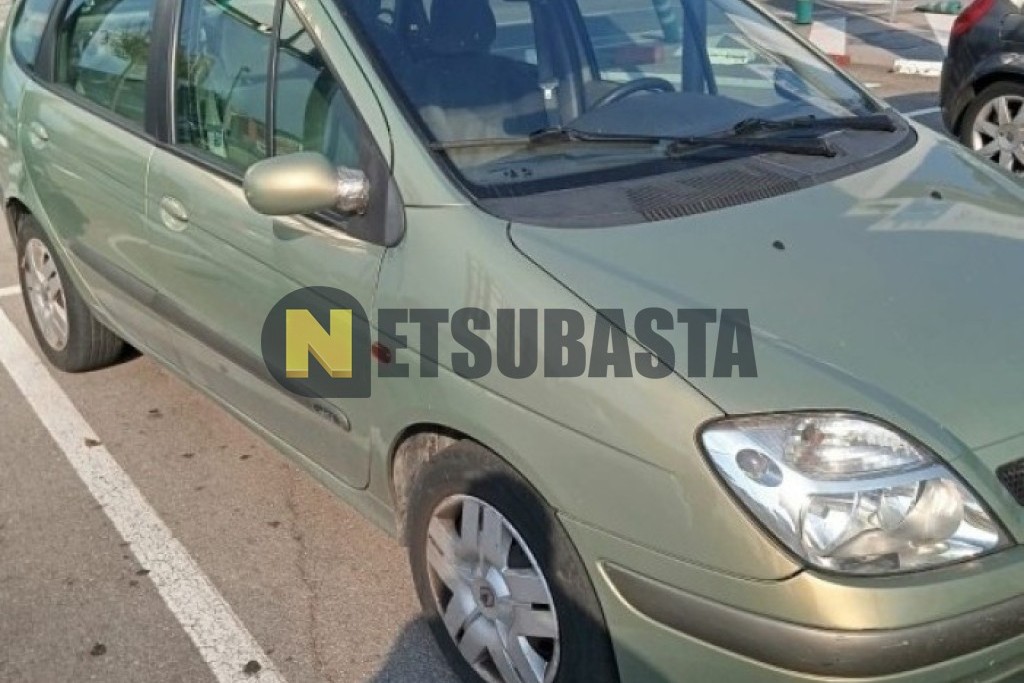 Renault Scenic 1.9 dCi 2002