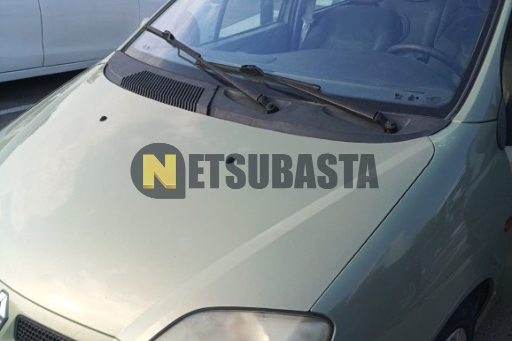 Renault Scenic 1.9 dCi 2002