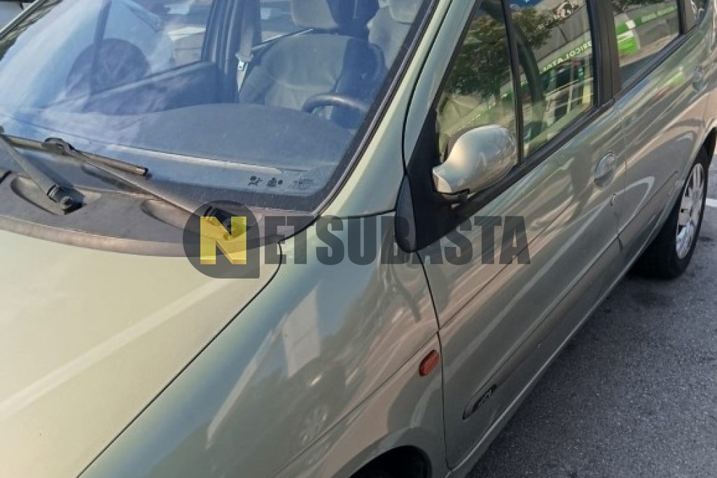 Renault Scenic 1.9 dCi 2002