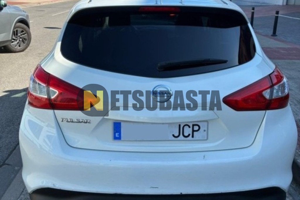 Nissan Pulsar 1.2 DIG-T XTRONIC 2015