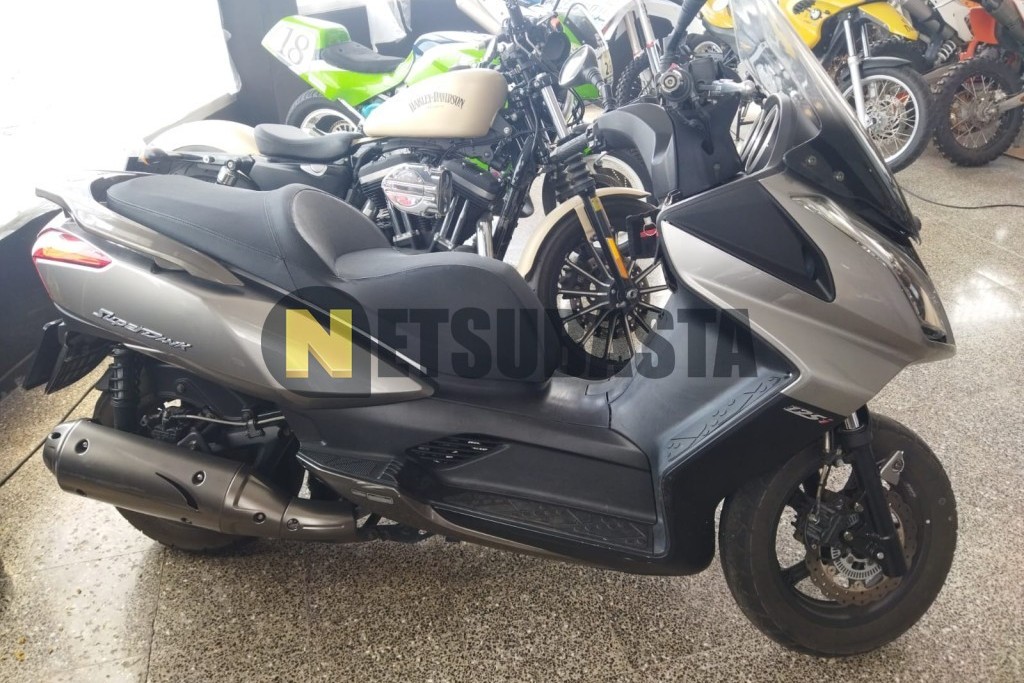 Kymco Super Dink 125 ABS 2018