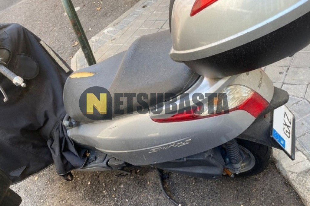Honda S-Wing 125 2010