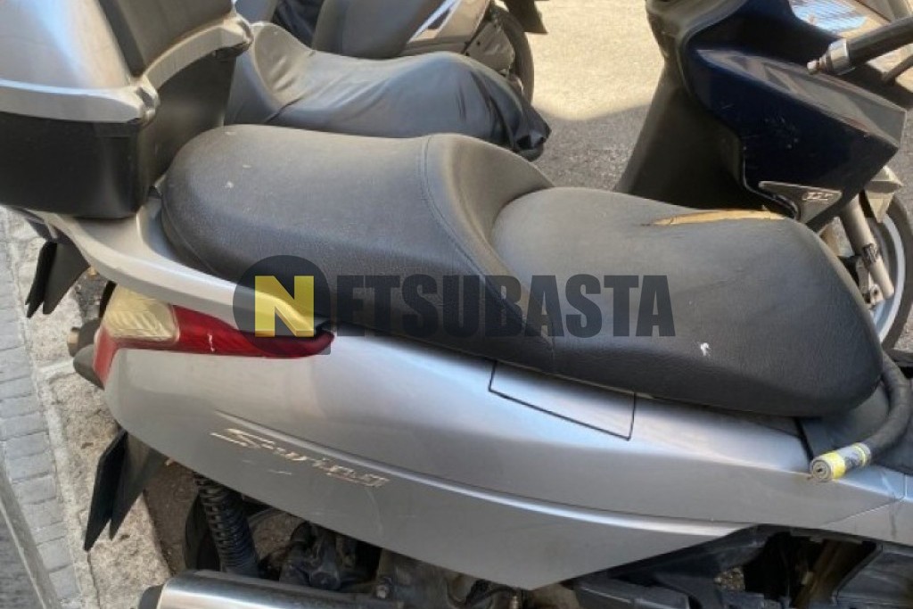 Honda S-Wing 125 2010