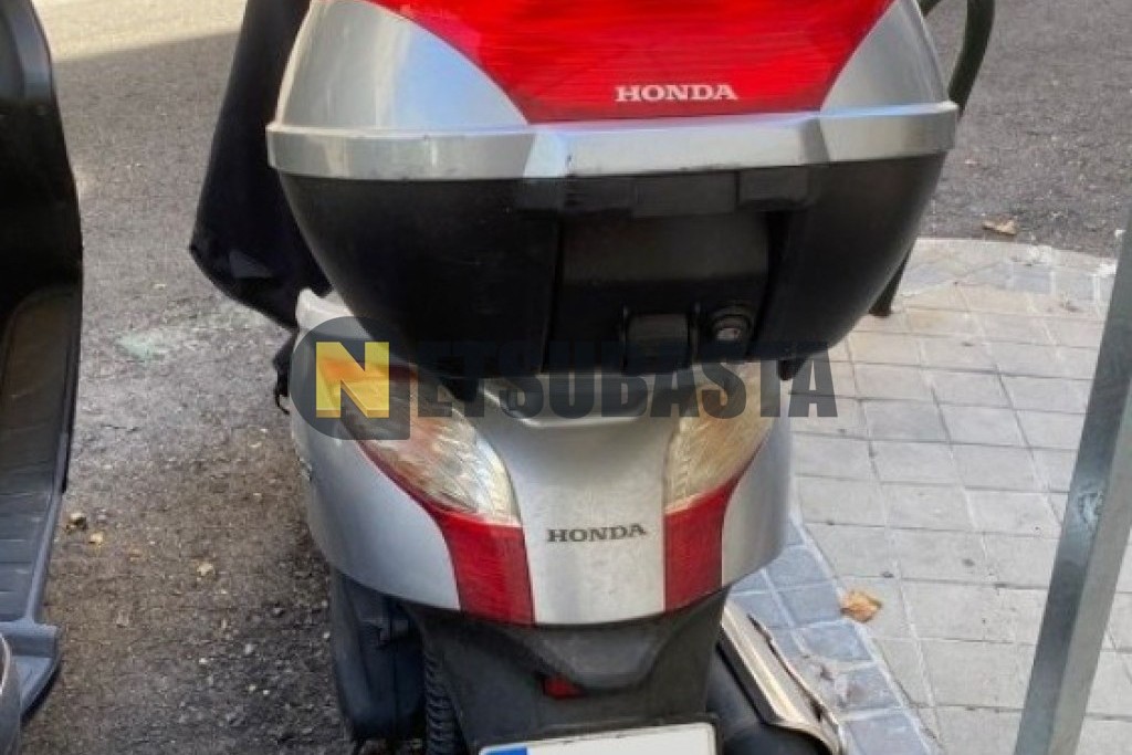 Honda S-Wing 125 2010