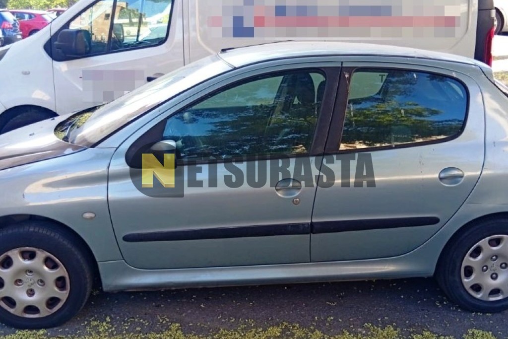 Peugeot 206 1.4 HDi 2004