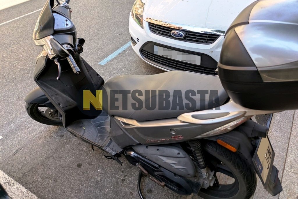 Kymco Agility CITY 125 2015