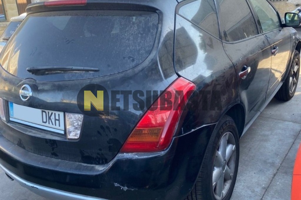 Nissan Murano 3.5 2005
