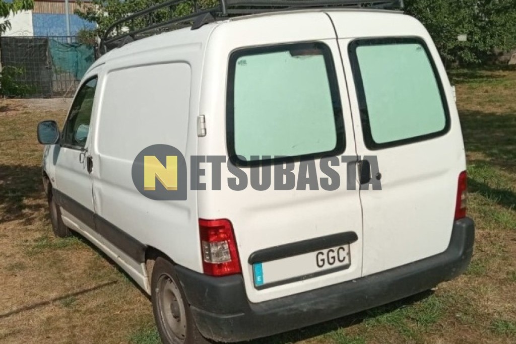 Citroën Berlingo 1.6 HDi 2008