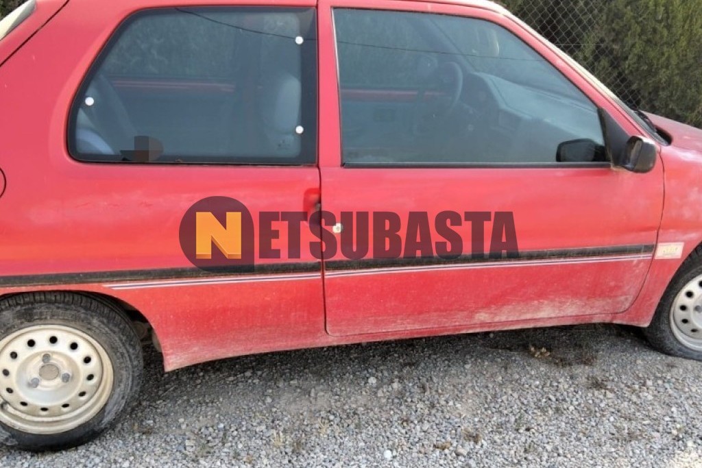 Peugeot 106 1.0 1996