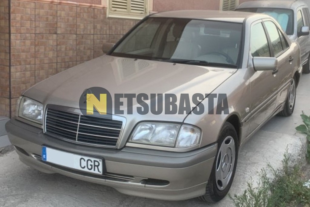 Mercedes-Benz C 200 Aut. 1998