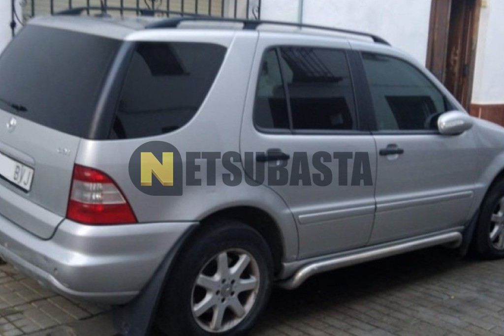 Mercedes-Benz ML 270 CDI Aut. 2002