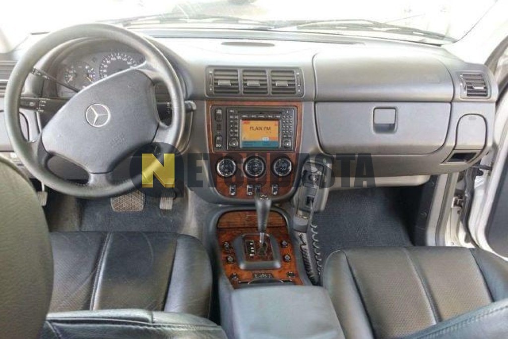 Mercedes-Benz ML 270 CDI Aut. 2002