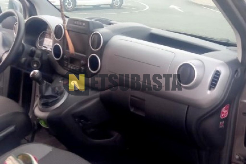 Peugeot Partner Tepee 1.6 BlueHDi 2015