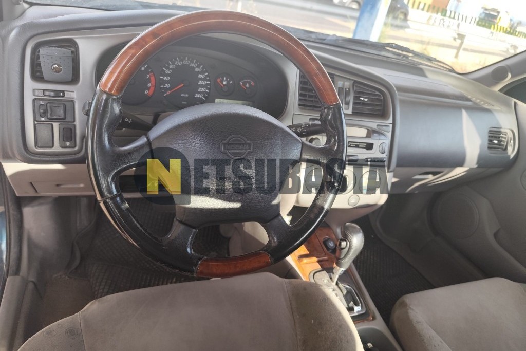 Nissan Primera 2.0 CVT 2000