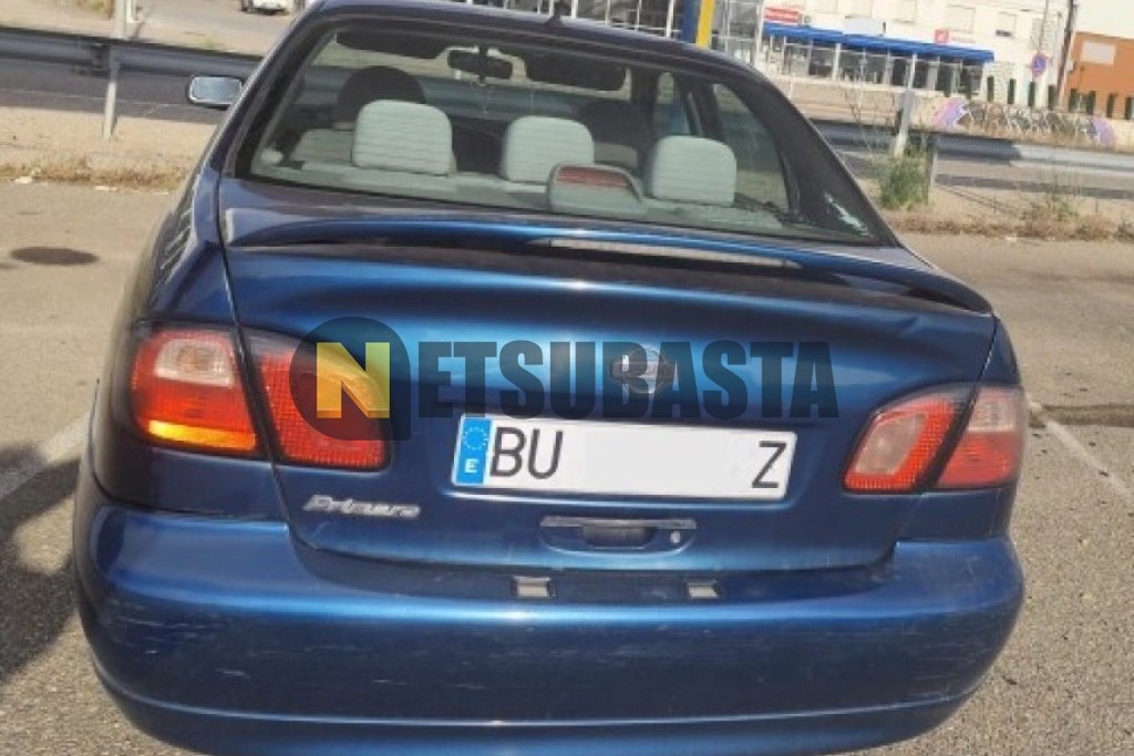 Nissan Primera 2.0 CVT 2000