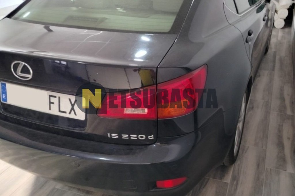 Lexus IS 220d 2007