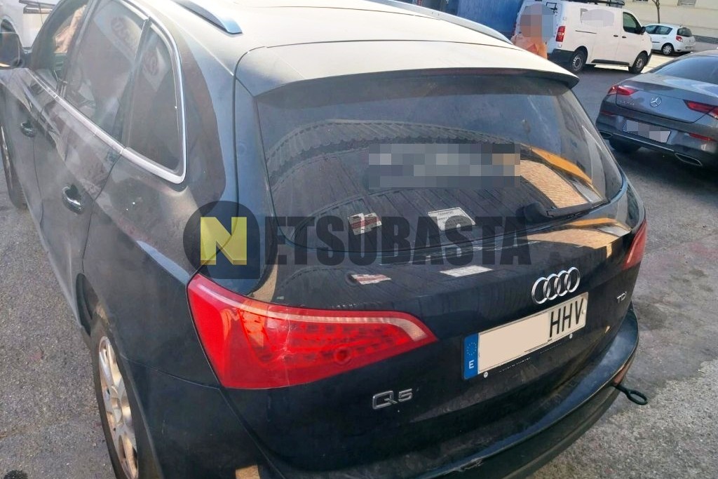 Audi Q5 2.0 TDI DPF 2012