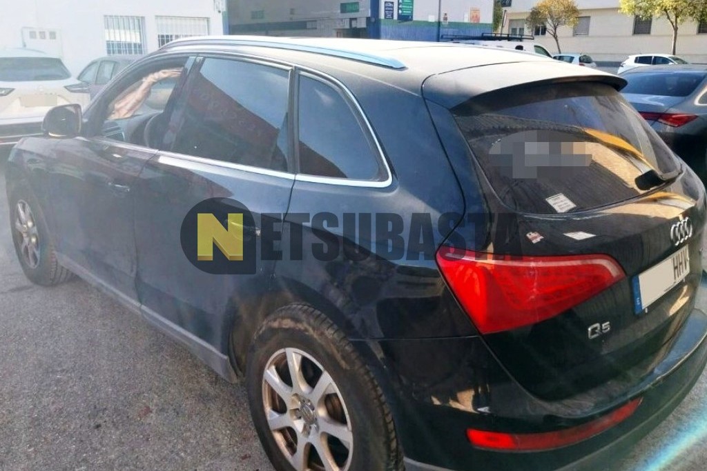 Audi Q5 2.0 TDI DPF 2012
