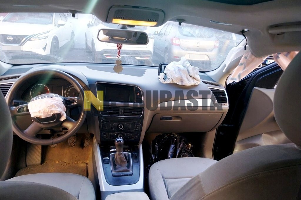 Audi Q5 2.0 TDI DPF 2012