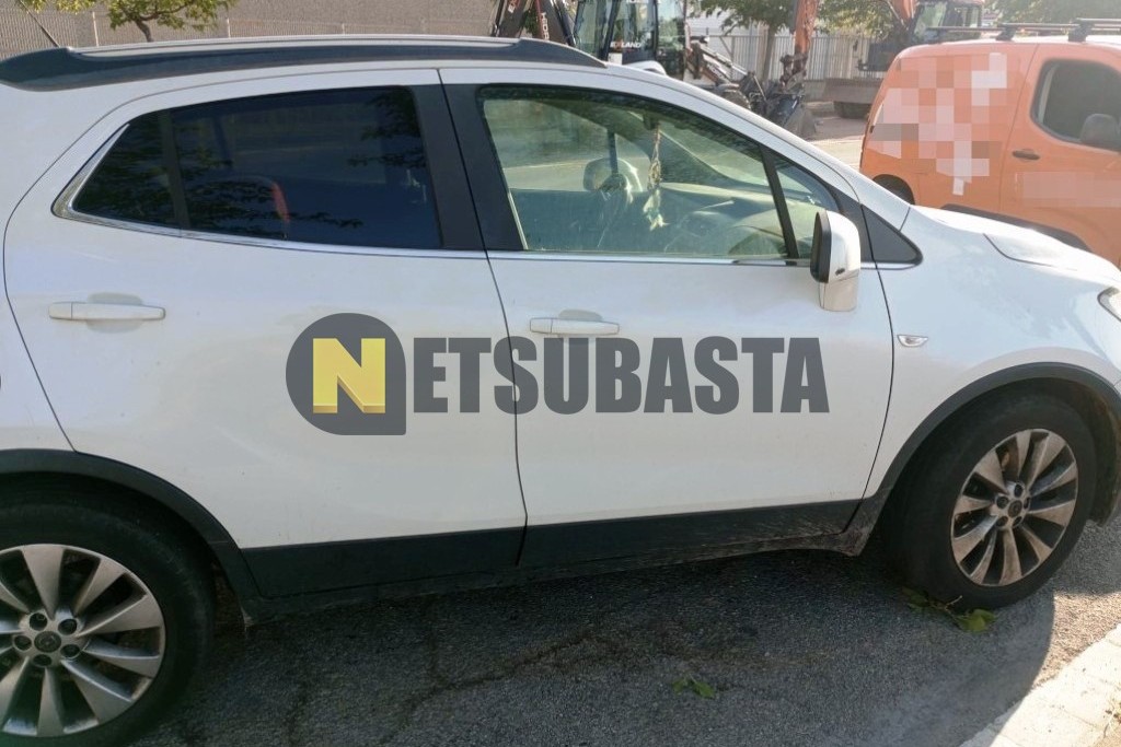 Opel Mokka 1.6 CDTI 4x2 2015