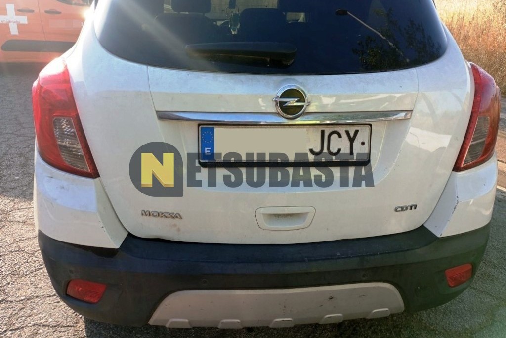 Opel Mokka 1.6 CDTI 4x2 2015