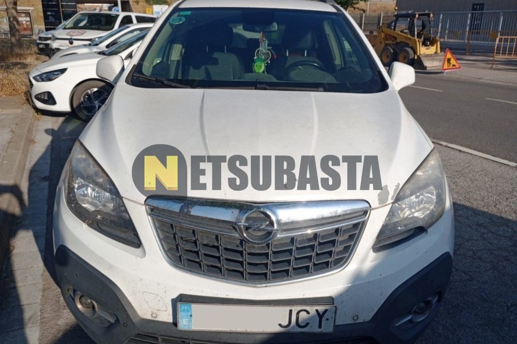 Opel Mokka 1.6 CDTI 4x2 2015