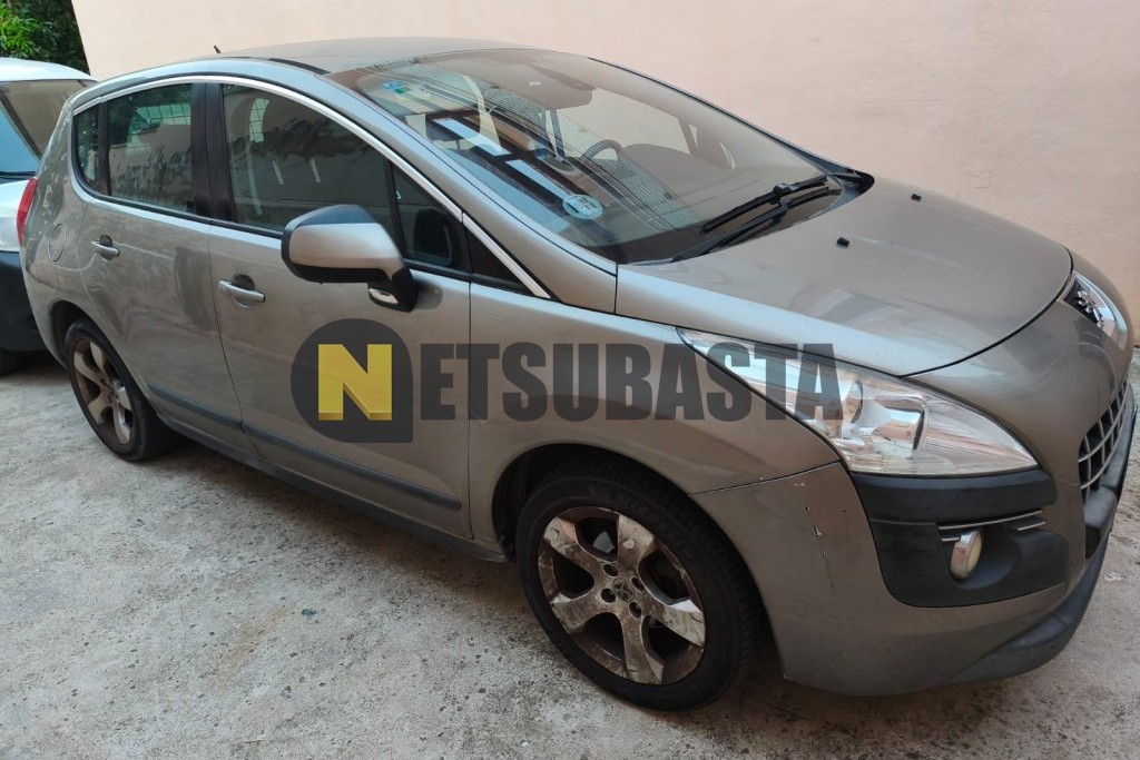 Peugeot 3008 1.6 HDI FAP 2009