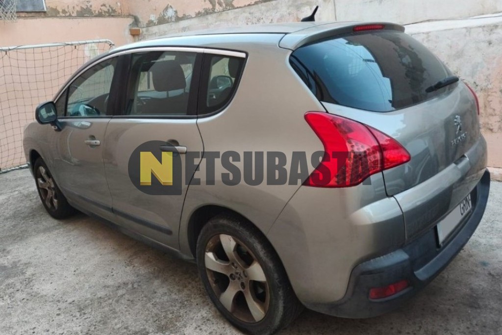 Peugeot 3008 1.6 HDI FAP 2009